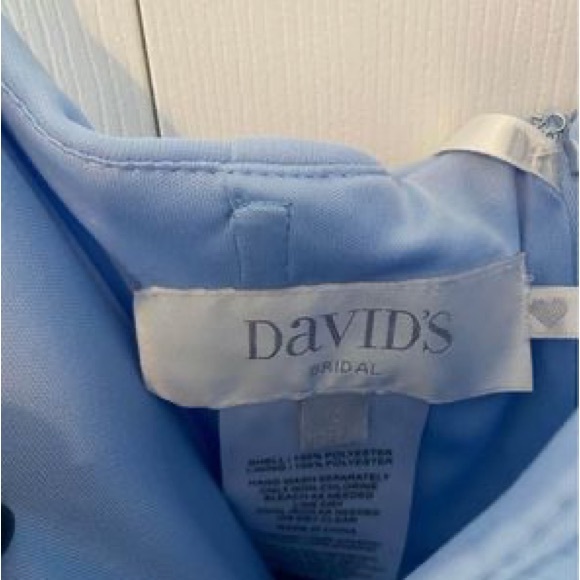 David’s Bridal Formal Gown - Picture 2 of 3